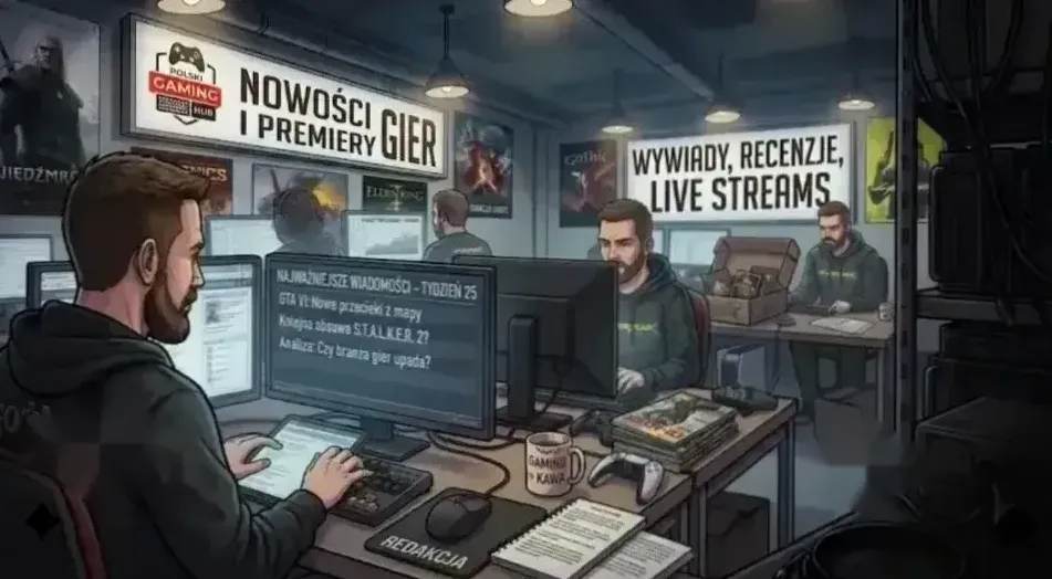 Promocja gier indie — Grywkowo